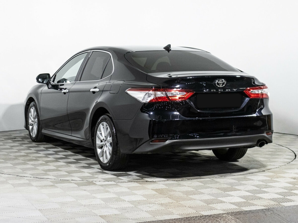 Toyota Camry б/у, 2019, Автоматическая. Фото: #6