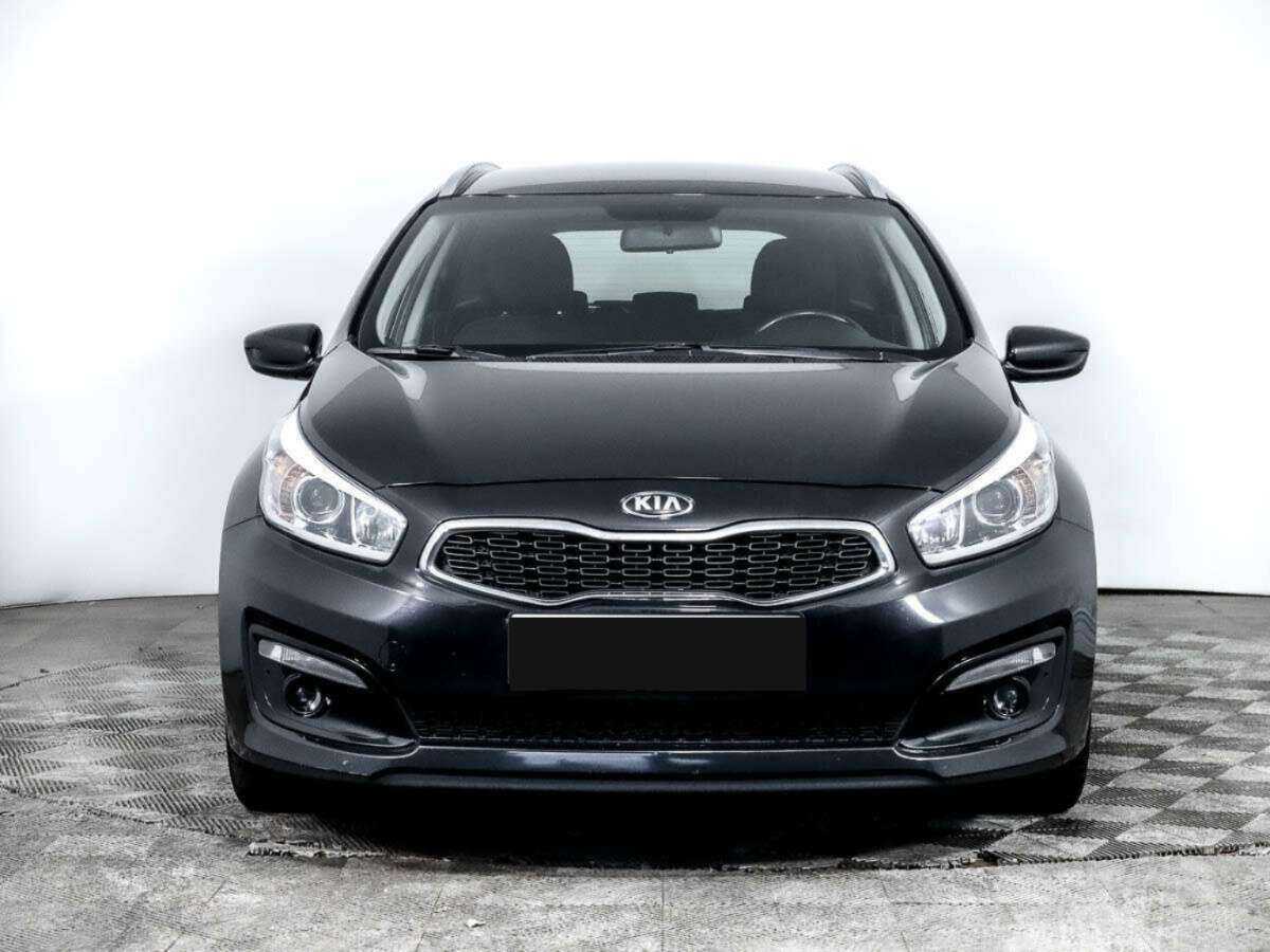 Kia Ceed б/у, 2017, Автоматическая. Фото: #1