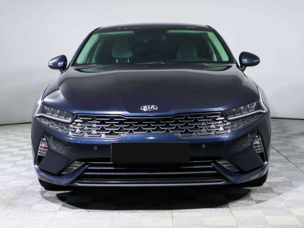 Kia K5 б/у, 2021, Автоматическая. Фото: #1
