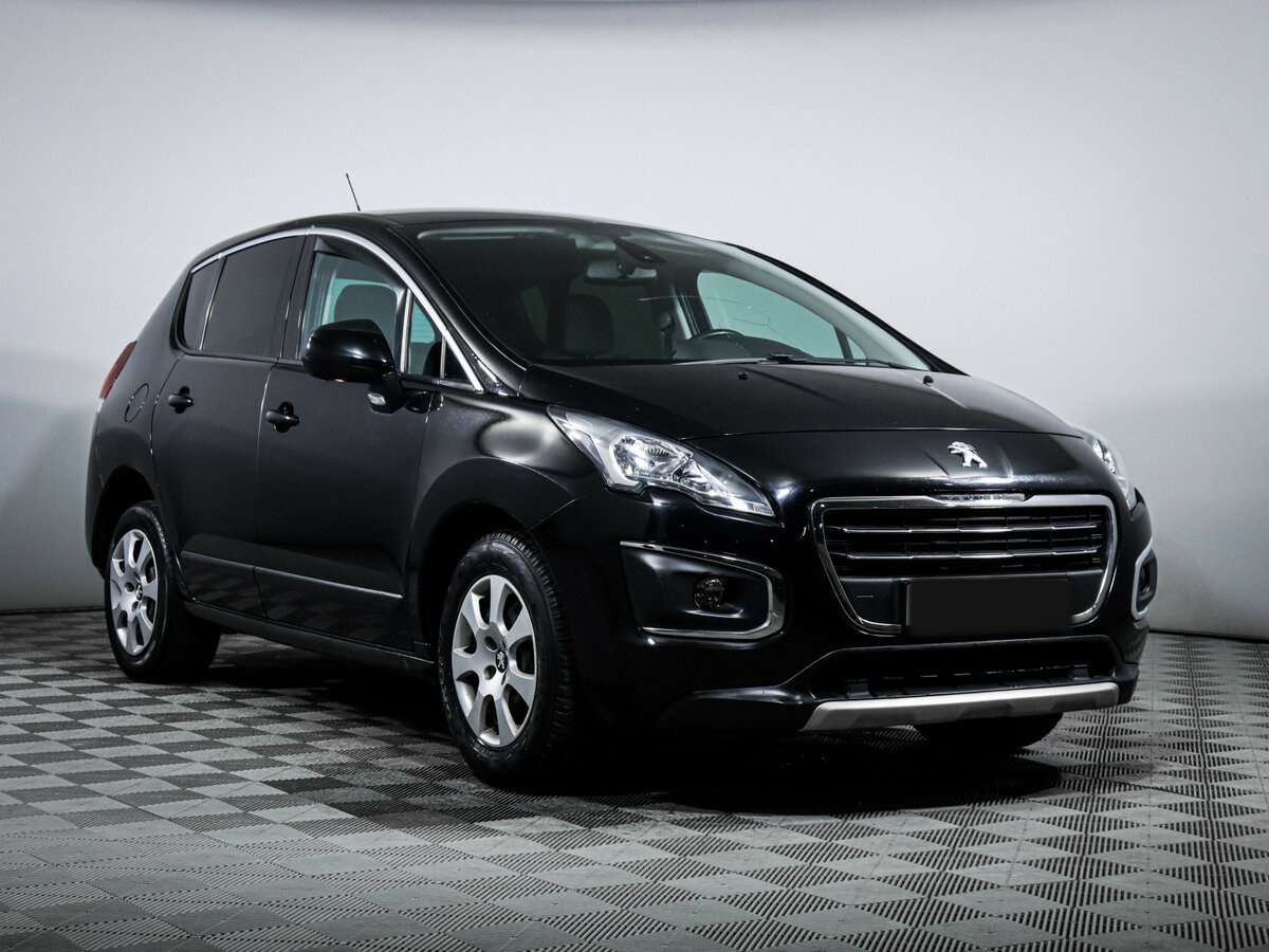 Peugeot 3008 б/у, 2016, Автоматическая. Фото: #2