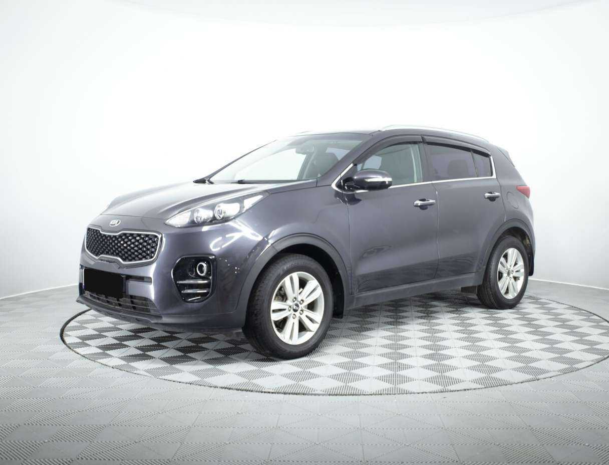 Kia Sportage б/у, 2017, Автоматическая. Фото: #0