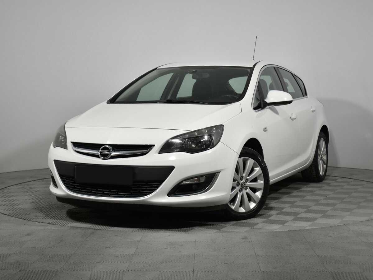 Opel Astra б/у, 2014, Автоматическая. Фото: #0