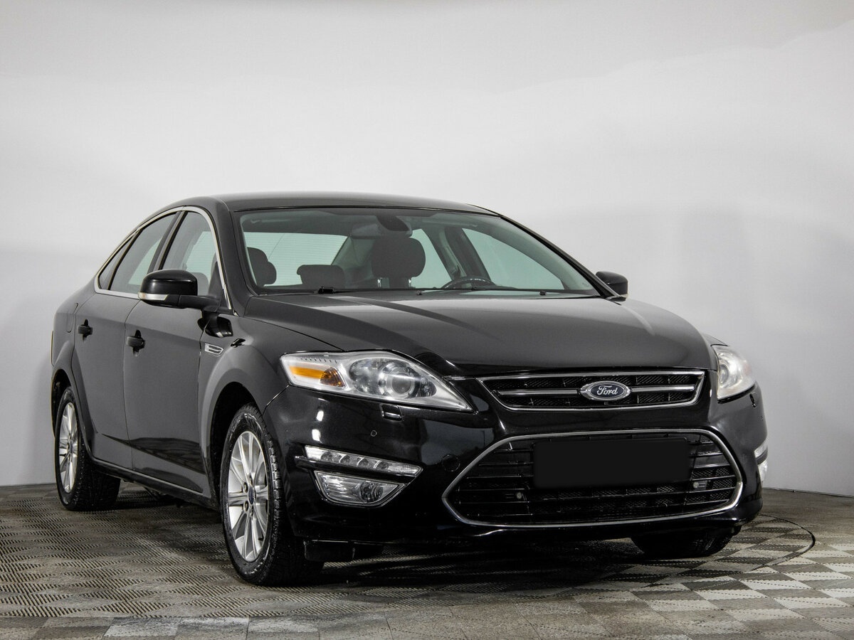 Ford Mondeo б/у, 2014, Автоматическая. Фото: #2