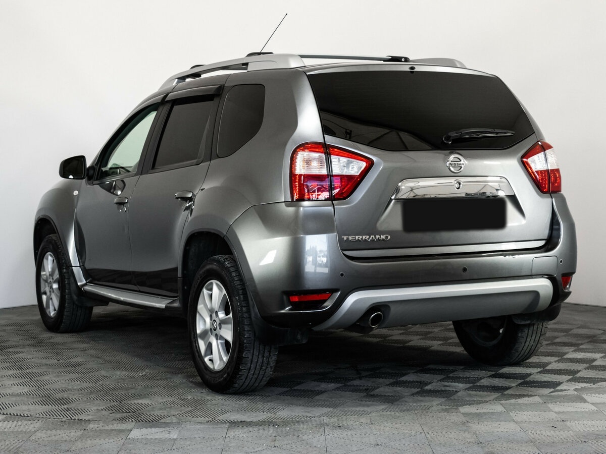 Nissan Terrano б/у, 2019, Автоматическая. Фото: #5