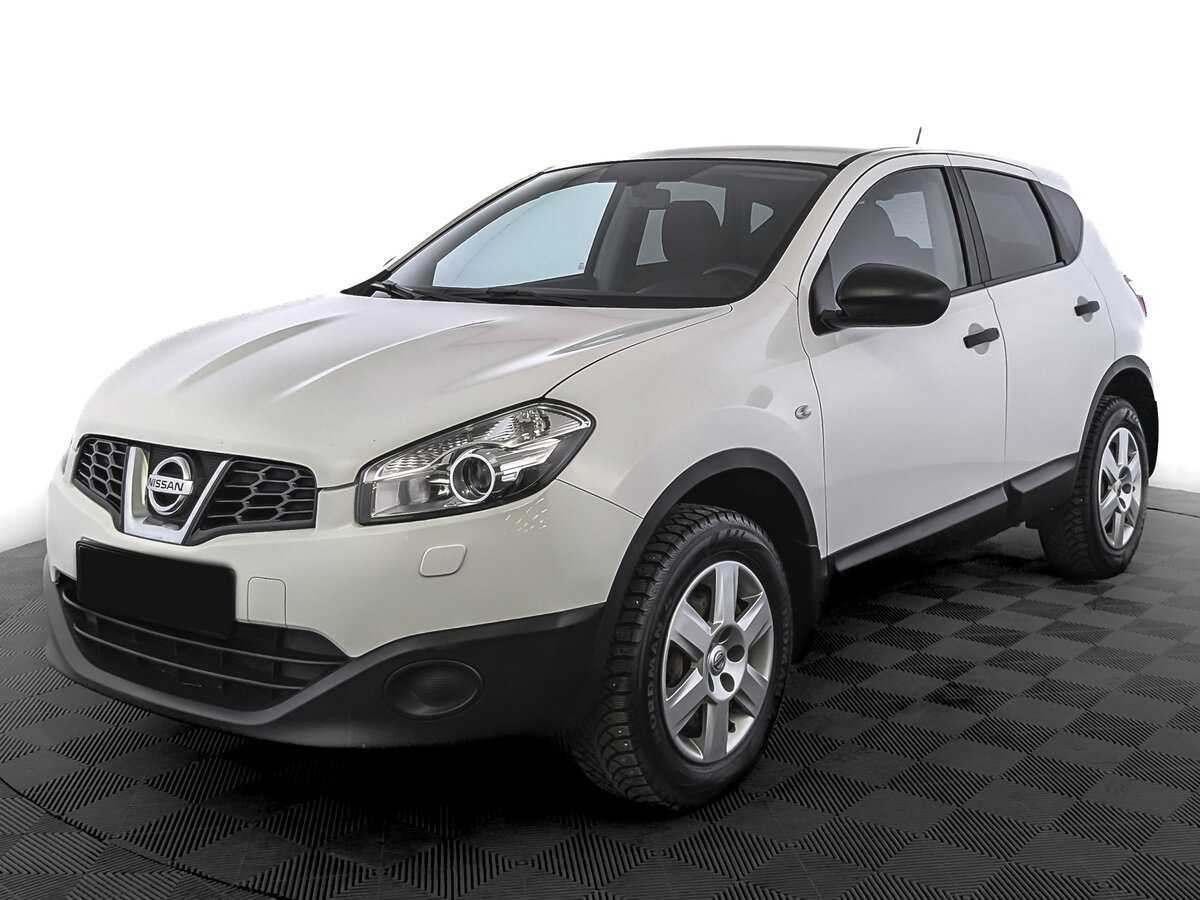 Nissan Qashqai б/у, 2013, Вариатор. Фото: #0
