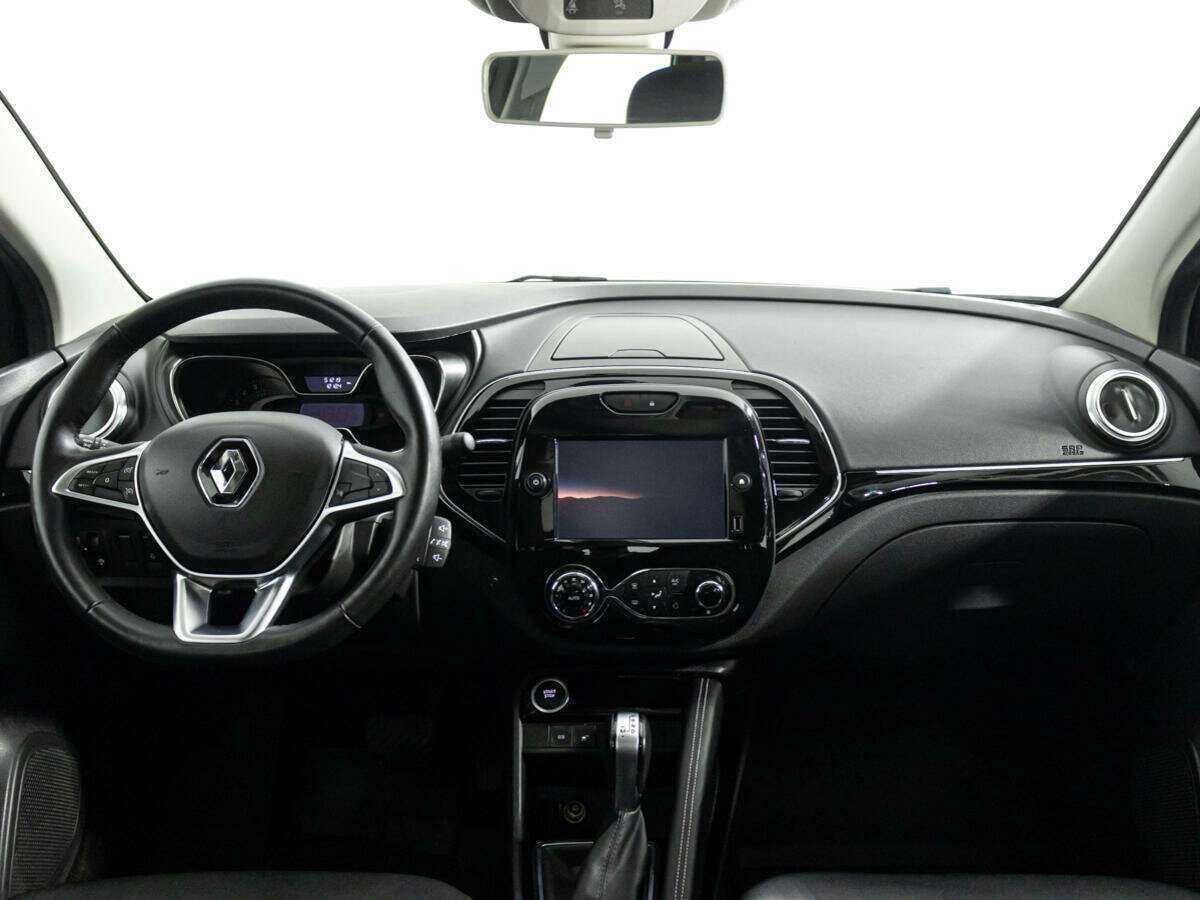 Renault Kaptur б/у, 2021, Вариатор. Фото: #12