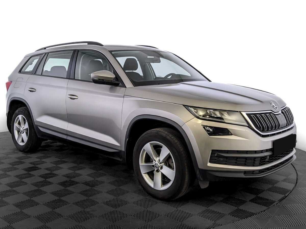 Skoda Kodiaq б/у, 2020, Роботизированная. Фото: #2
