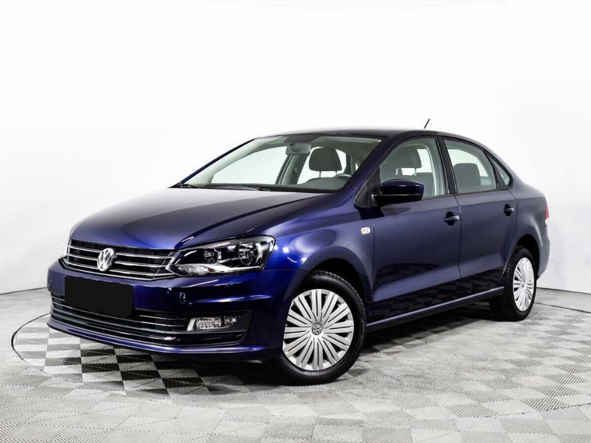 Volkswagen Polo б/у, 2016, Автоматическая. Фото: #0