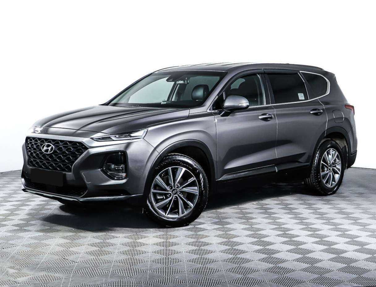 Hyundai Santa Fe б/у, 2018, Автоматическая. Фото: #0