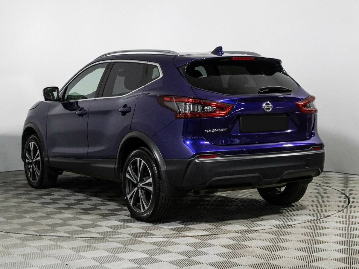 Nissan Qashqai б/у, 2019, Вариатор. Фото: #6