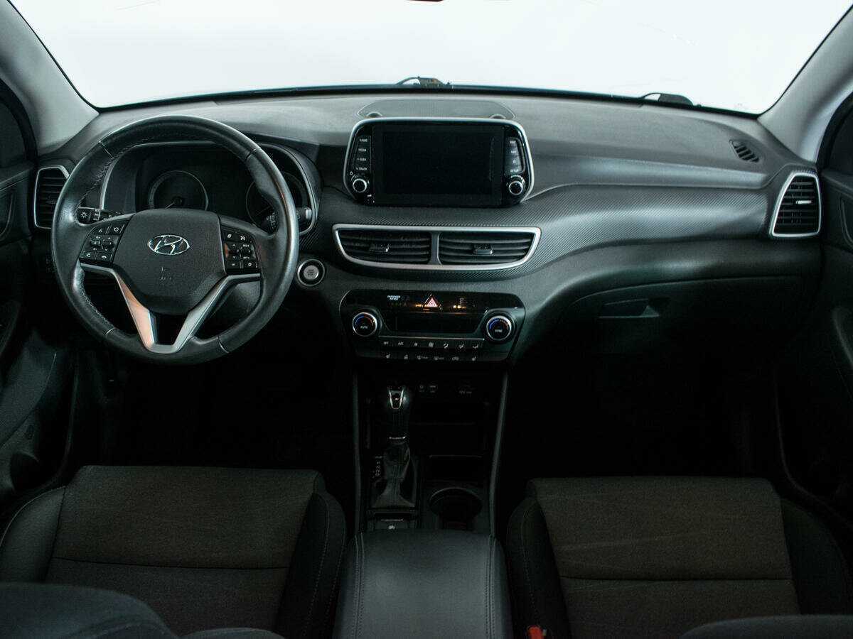 Hyundai Tucson б/у, 2019, Автоматическая. Фото: #11