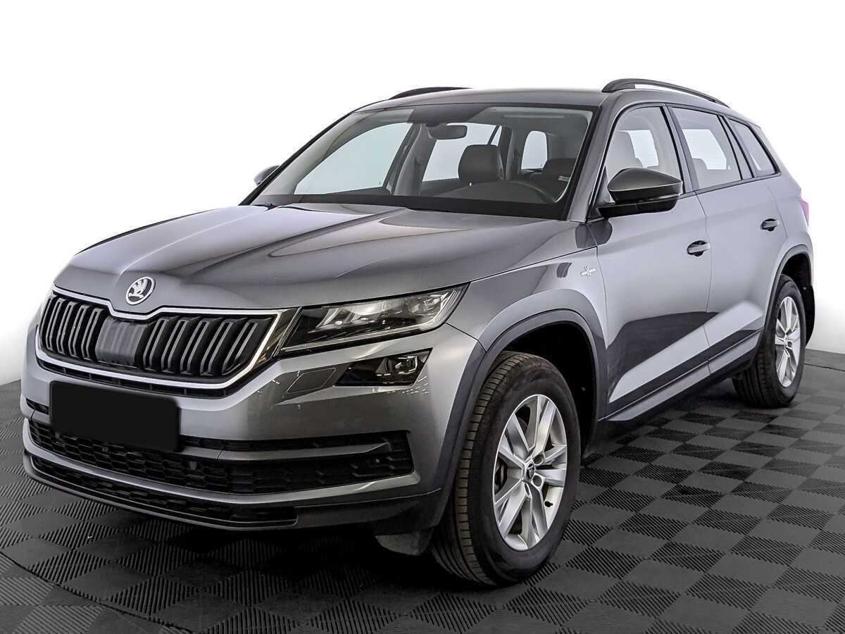 Skoda Kodiaq б/у, 2021, Роботизированная. Посмотреть фото