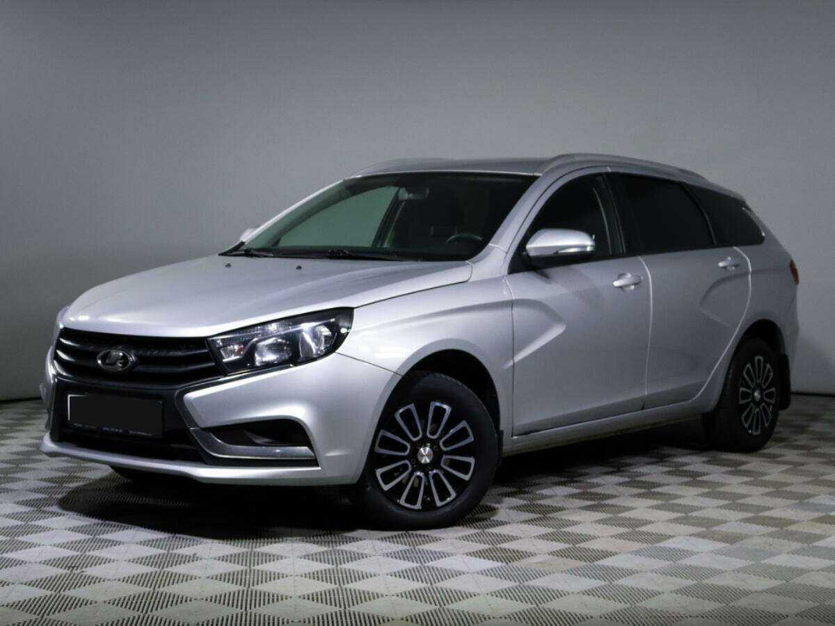 Lada (ВАЗ) Vesta б/у, 2019, Роботизированная. Посмотреть фото