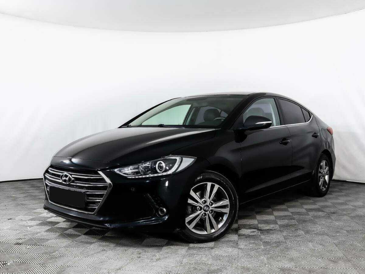 Hyundai Elantra б/у, 2017, Автоматическая. Посмотреть фото