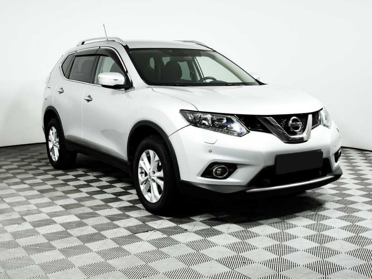 Nissan X-Trail б/у, 2015, Вариатор. Фото: #2