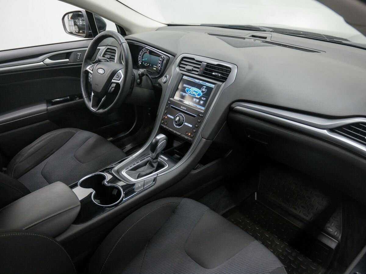 Ford Mondeo б/у, 2015, Автоматическая. Фото: #10
