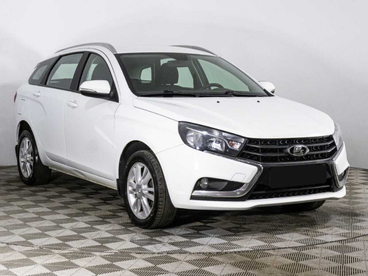 Lada (ВАЗ) Vesta б/у, 2017, Механическая. Фото: #2