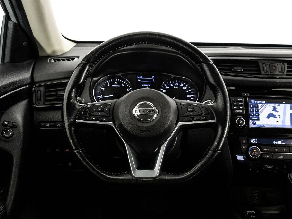 Nissan X-Trail б/у, 2019, Вариатор. Фото: #11