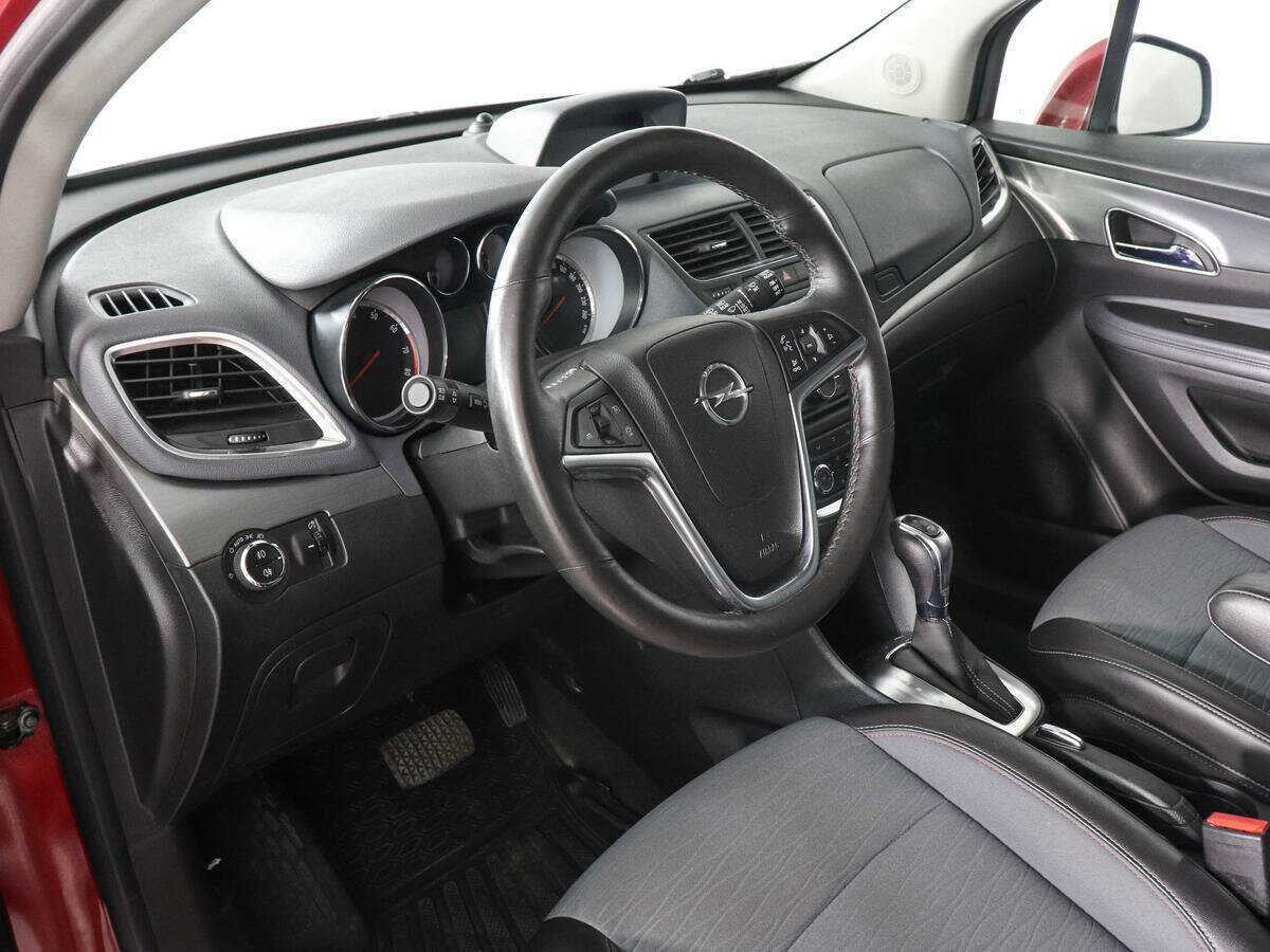 Opel Mokka б/у, 2015, Автоматическая. Фото: #8