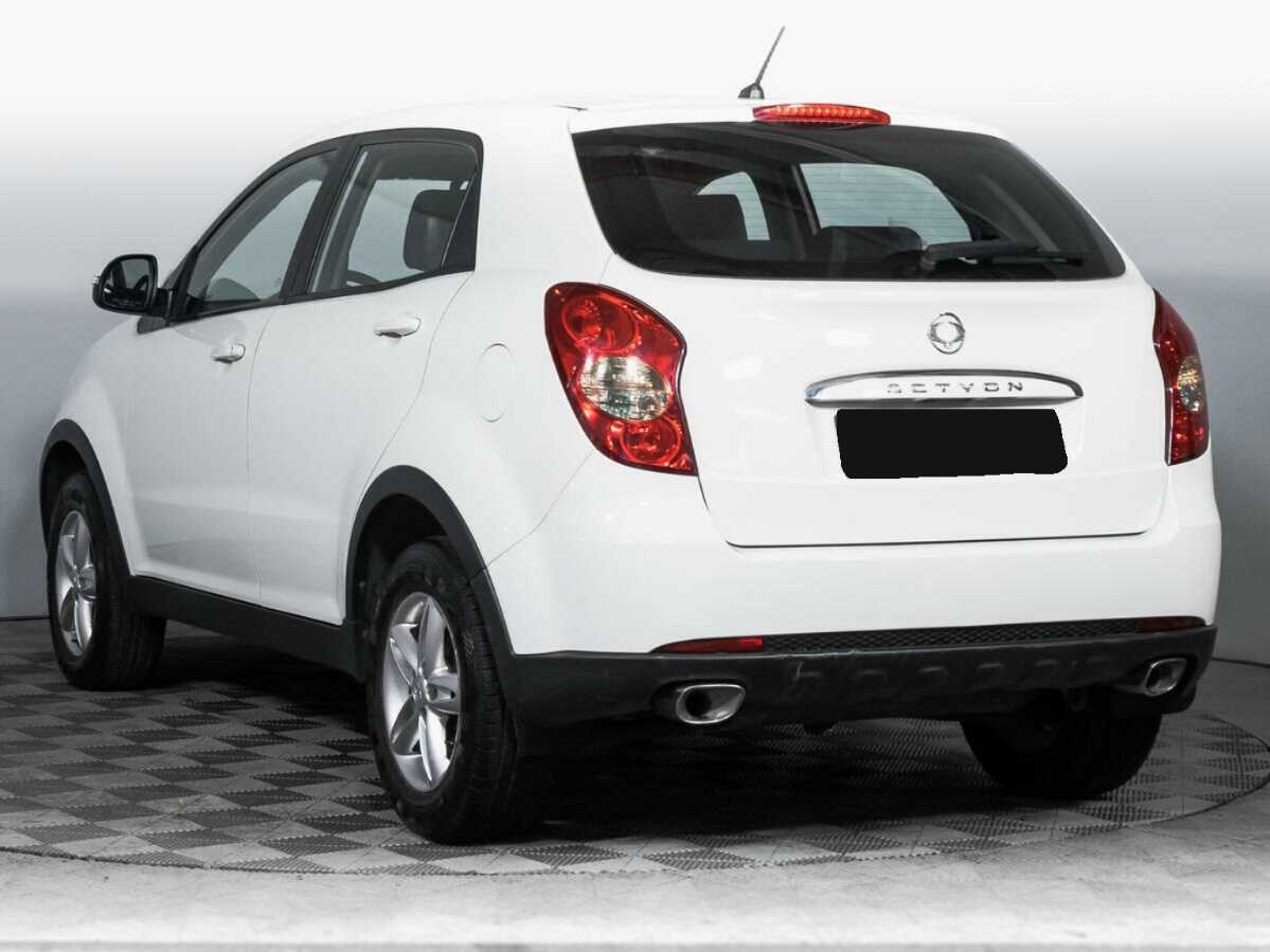 SsangYong Actyon б/у, 2013, Механическая. Фото: #6