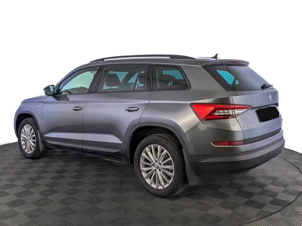 Skoda Kodiaq б/у, 2019, Роботизированная. Фото: #6