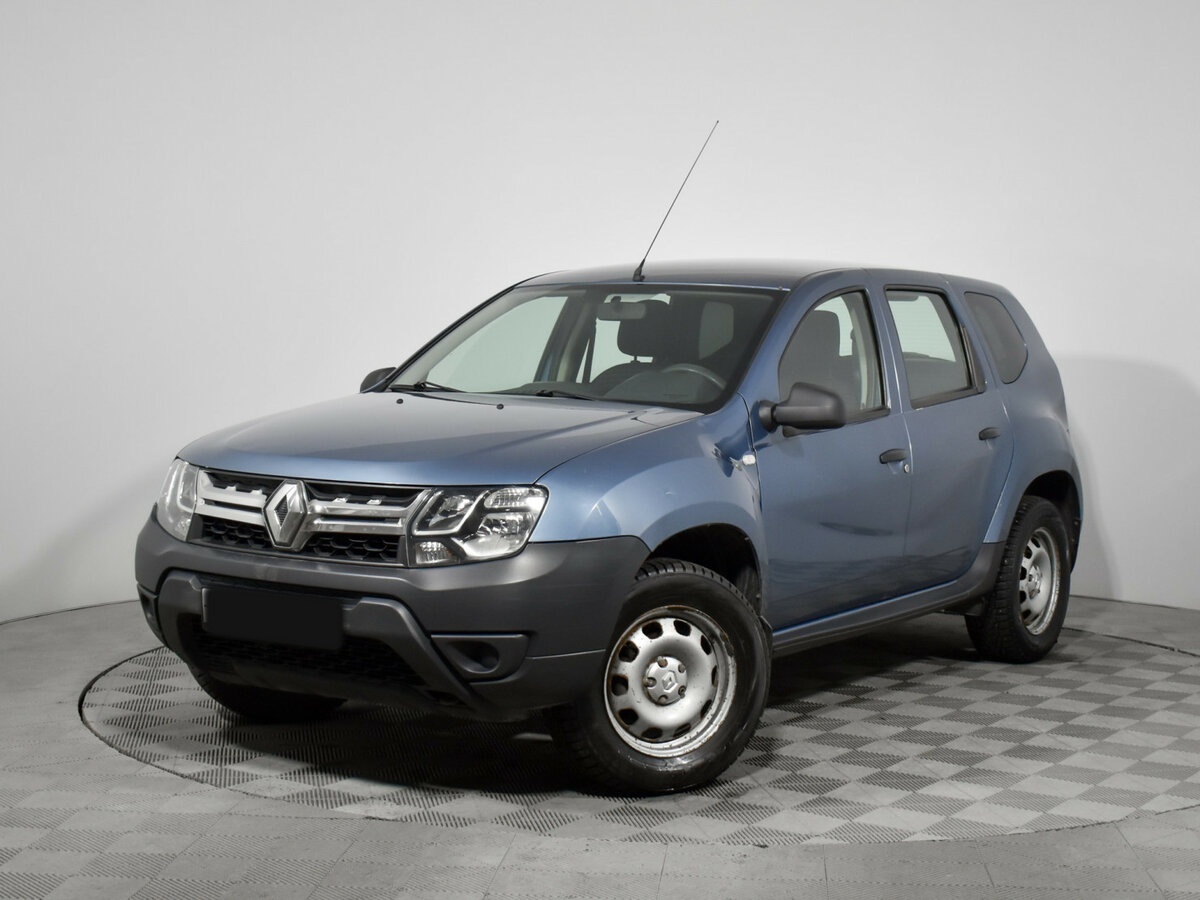 Renault Duster б/у, 2016, Механическая. Посмотреть фото
