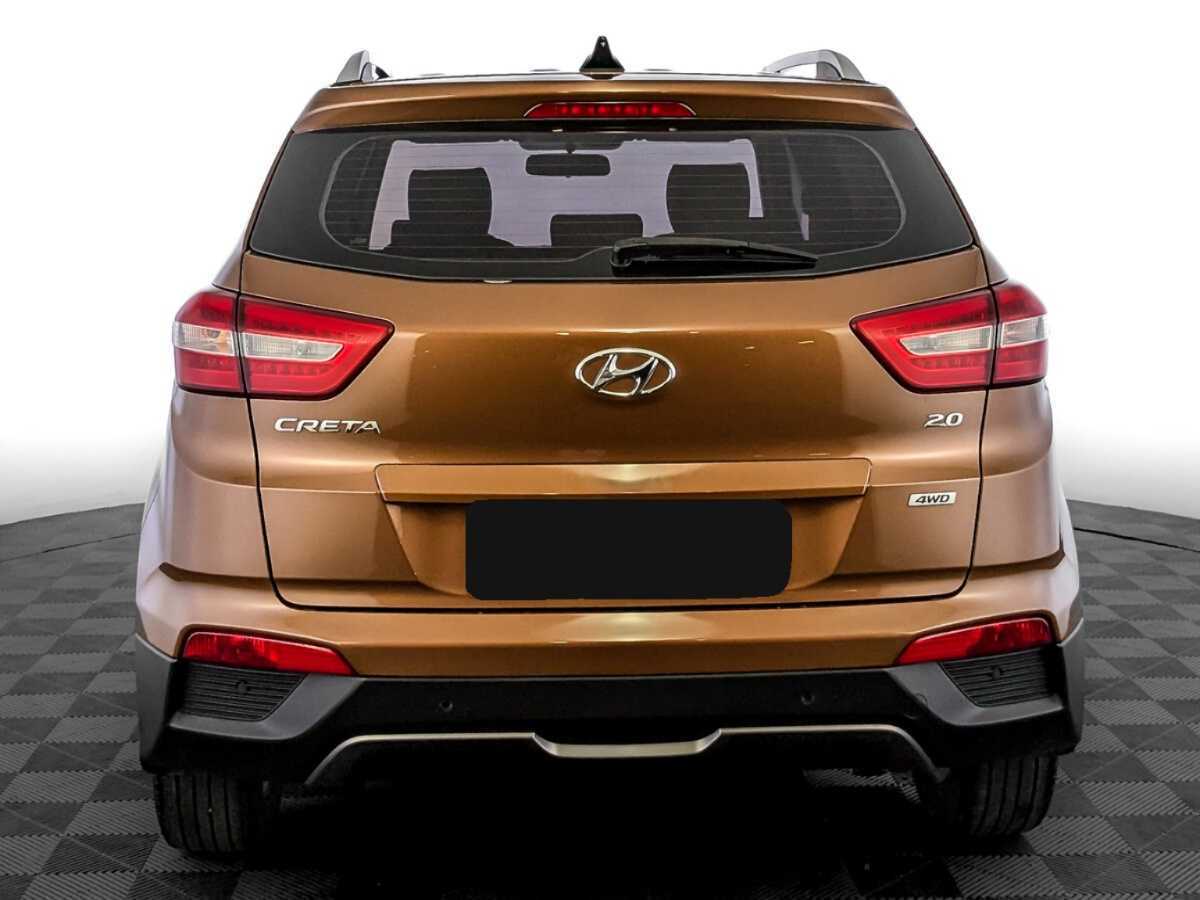 Hyundai Creta б/у, 2019, Автоматическая. Фото: #5
