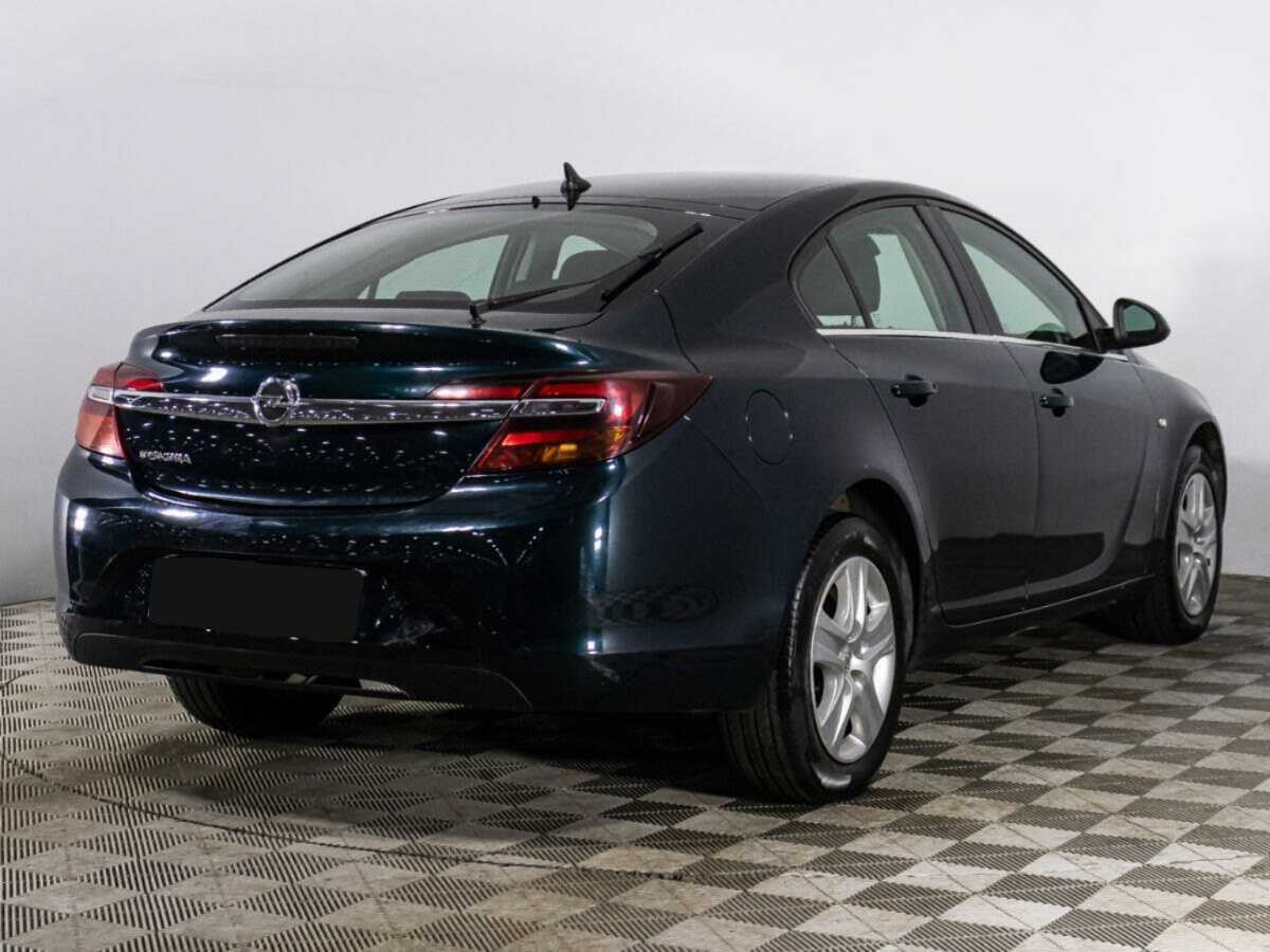 Opel Insignia б/у, 2014, Механическая. Фото: #4