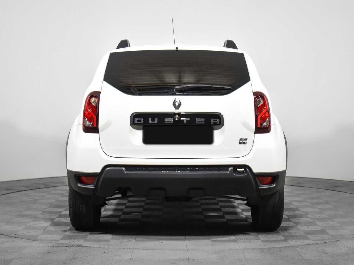Renault Duster б/у, 2020, Механическая. Фото: #5