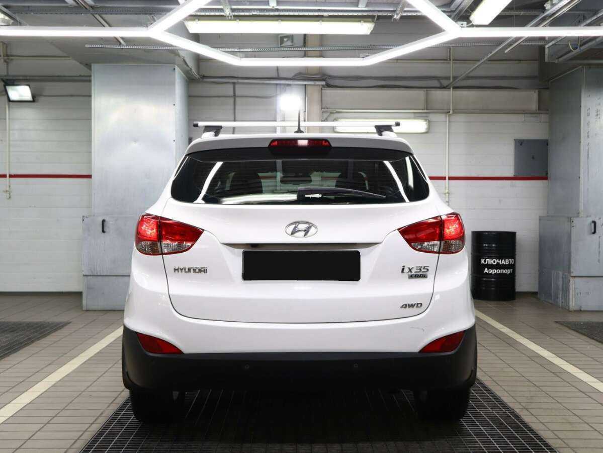 Hyundai ix35 б/у, 2012, Автоматическая. Фото: #3