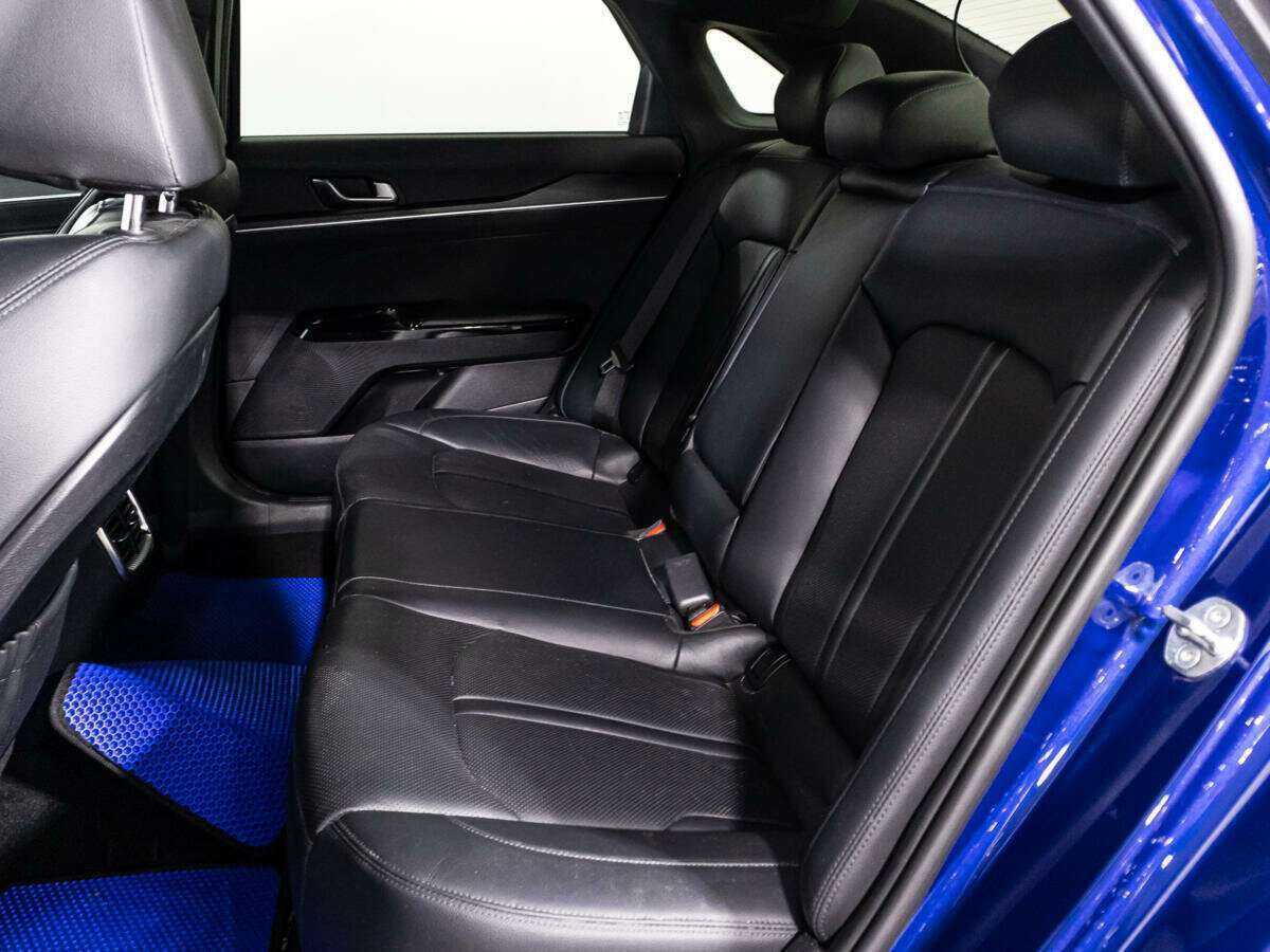 Kia K5 б/у, 2021, Автоматическая. Фото: #9