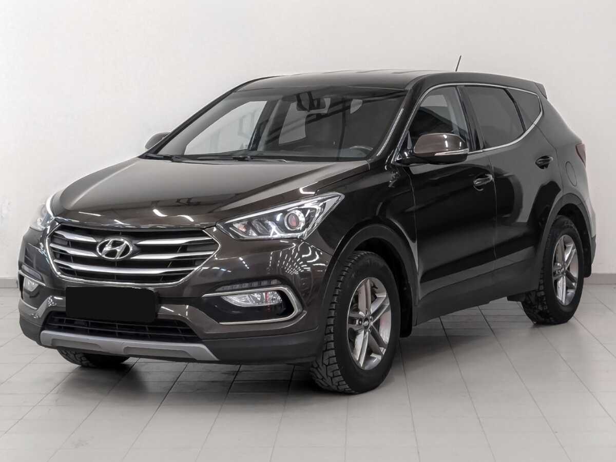 Hyundai Santa Fe б/у, 2015, Автоматическая. Фото: #0