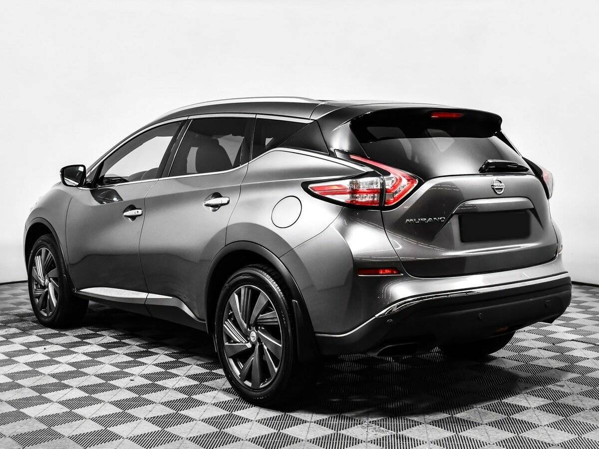 Nissan Murano б/у, 2016, Вариатор. Фото: #6