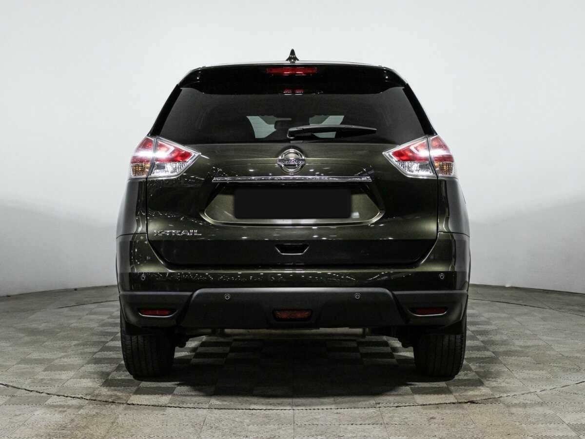 Nissan X-Trail б/у, 2017, Вариатор. Фото: #5