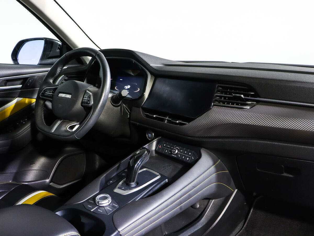 Haval F7x б/у, 2020, Роботизированная. Фото: #8