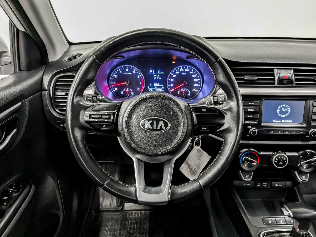 Kia Rio б/у, 2020, Автоматическая. Фото: #20