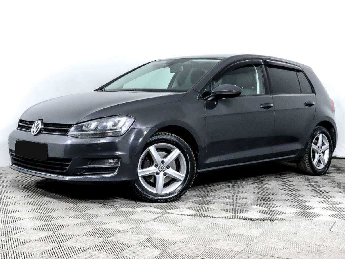 Volkswagen Golf б/у, 2014, Роботизированная. Фото: #0