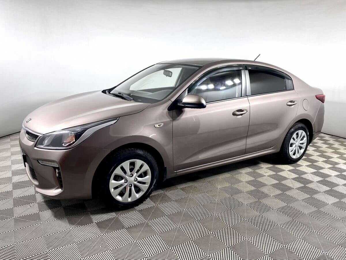 Kia Rio б/у, 2018, Автоматическая. Фото: #1