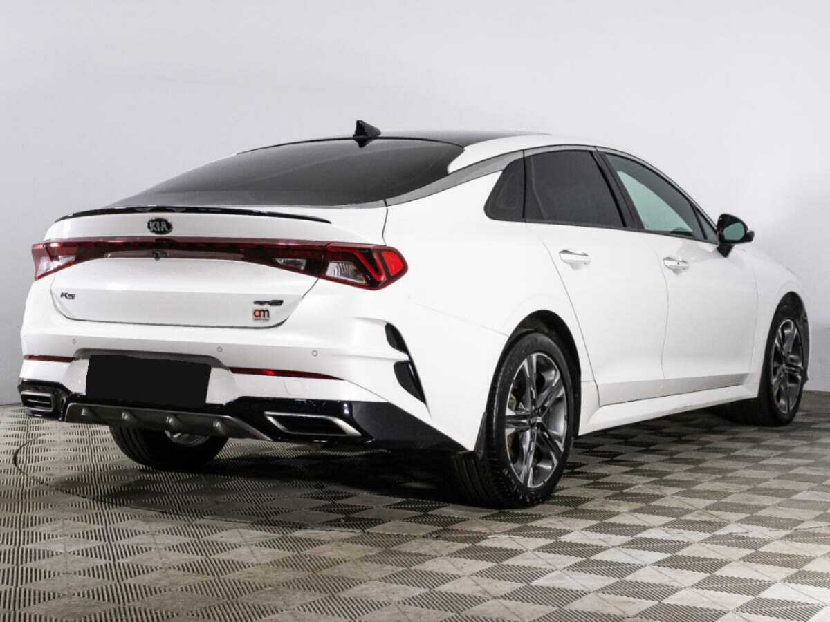 Kia K5 б/у, 2020, Автоматическая. Фото: #4