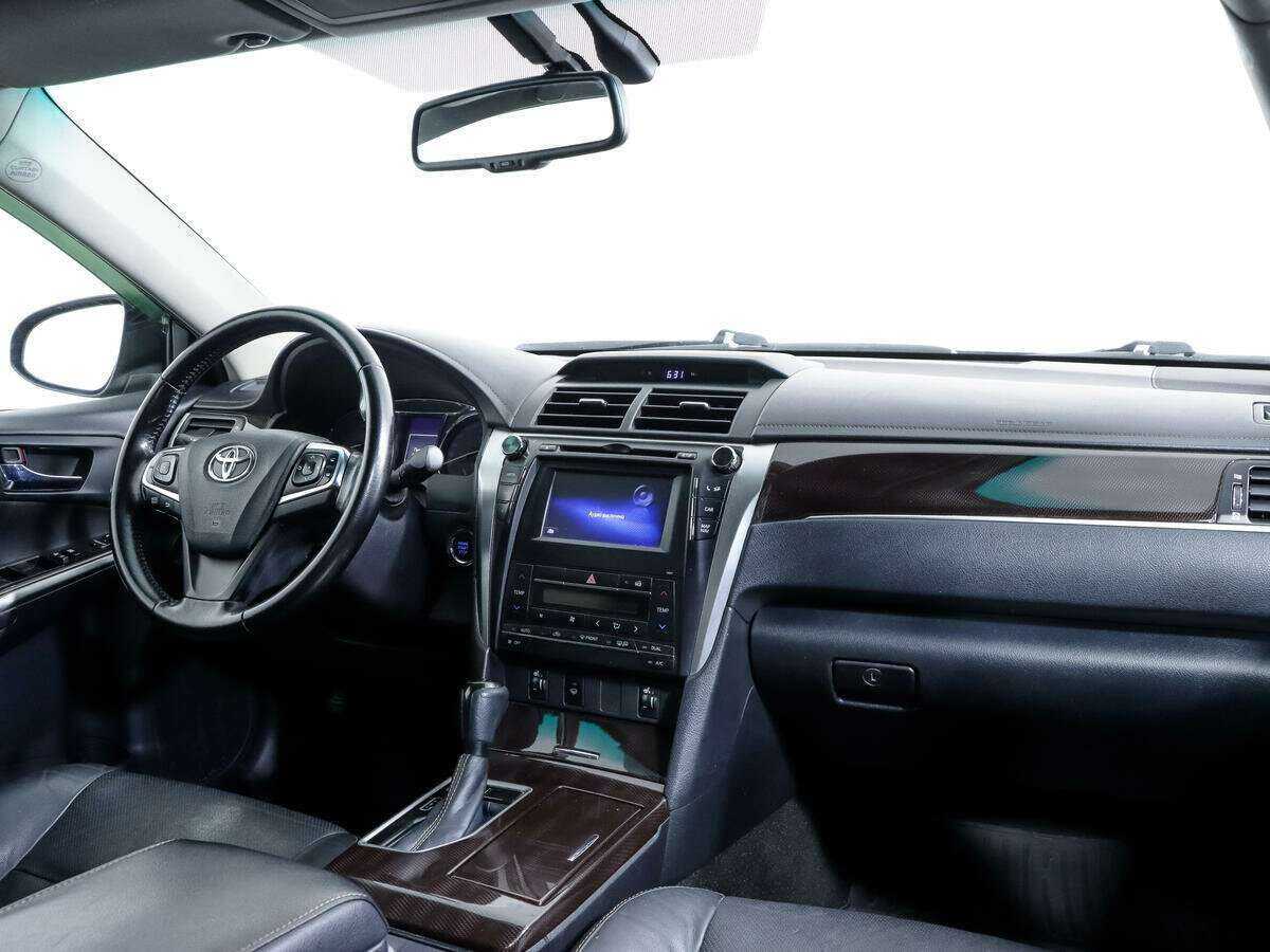 Toyota Camry б/у, 2017, Автоматическая. Фото: #8