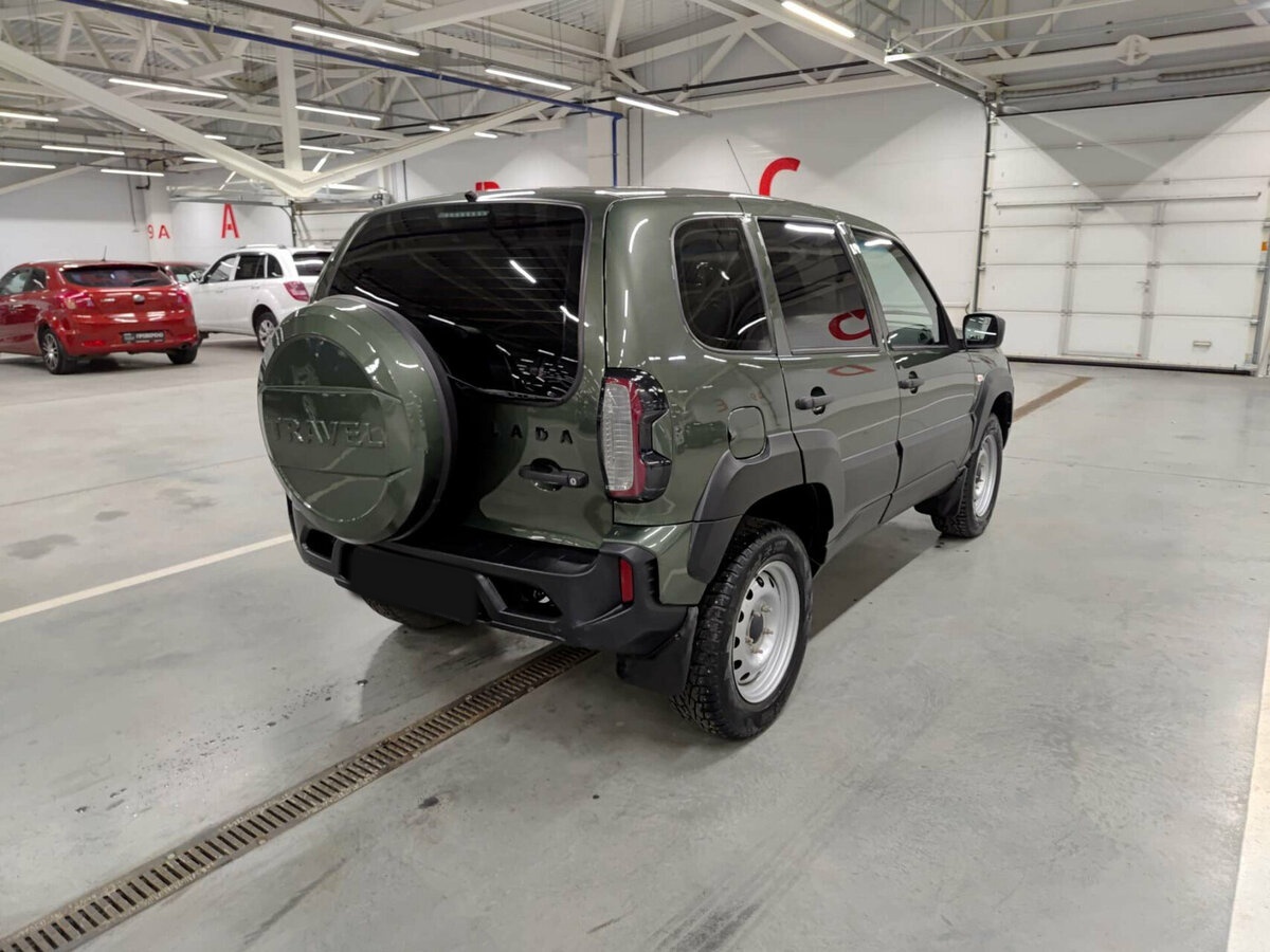 Lada (ВАЗ) Niva Travel б/у, 2022, Механическая. Фото: #4