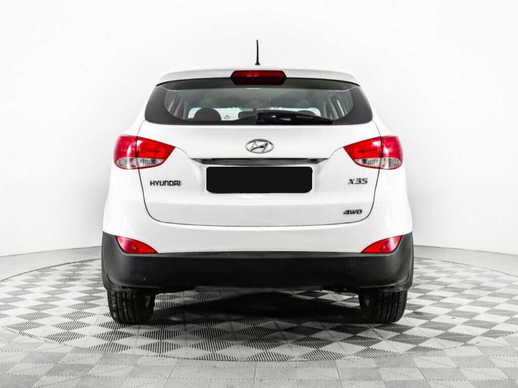 Hyundai ix35 б/у, 2012, Механическая. Фото: #5