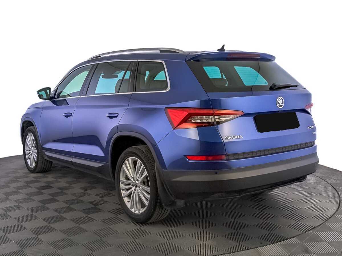 Skoda Kodiaq б/у, 2018, Роботизированная. Фото: #6
