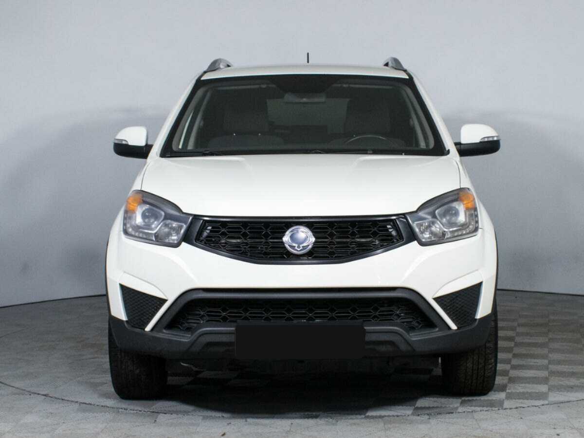 SsangYong Actyon б/у, 2013, Автоматическая. Фото: #1