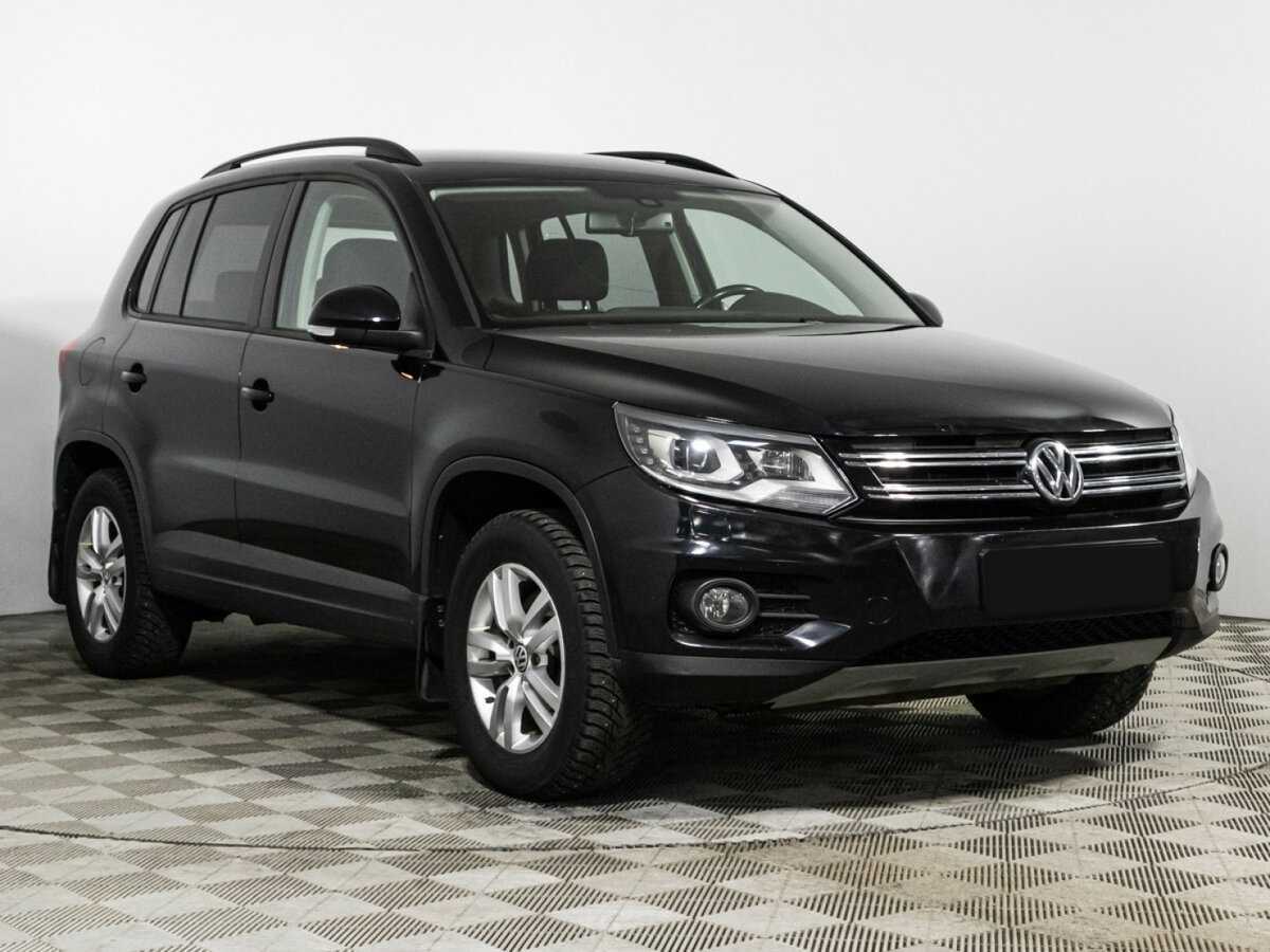 Volkswagen Tiguan б/у, 2015, Автоматическая. Фото: #2