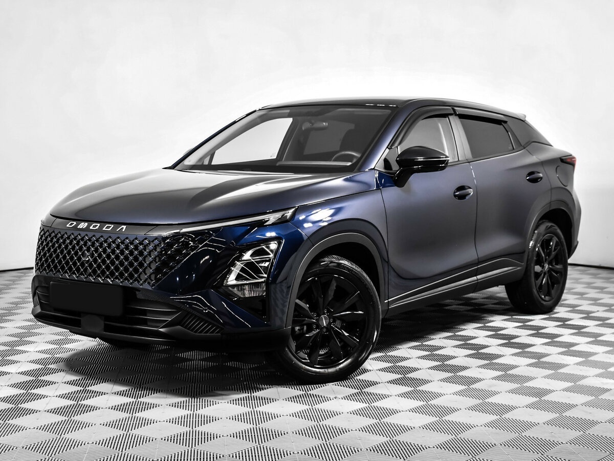 OMODA C5 б/у, 2024, Вариатор. Посмотреть фото
