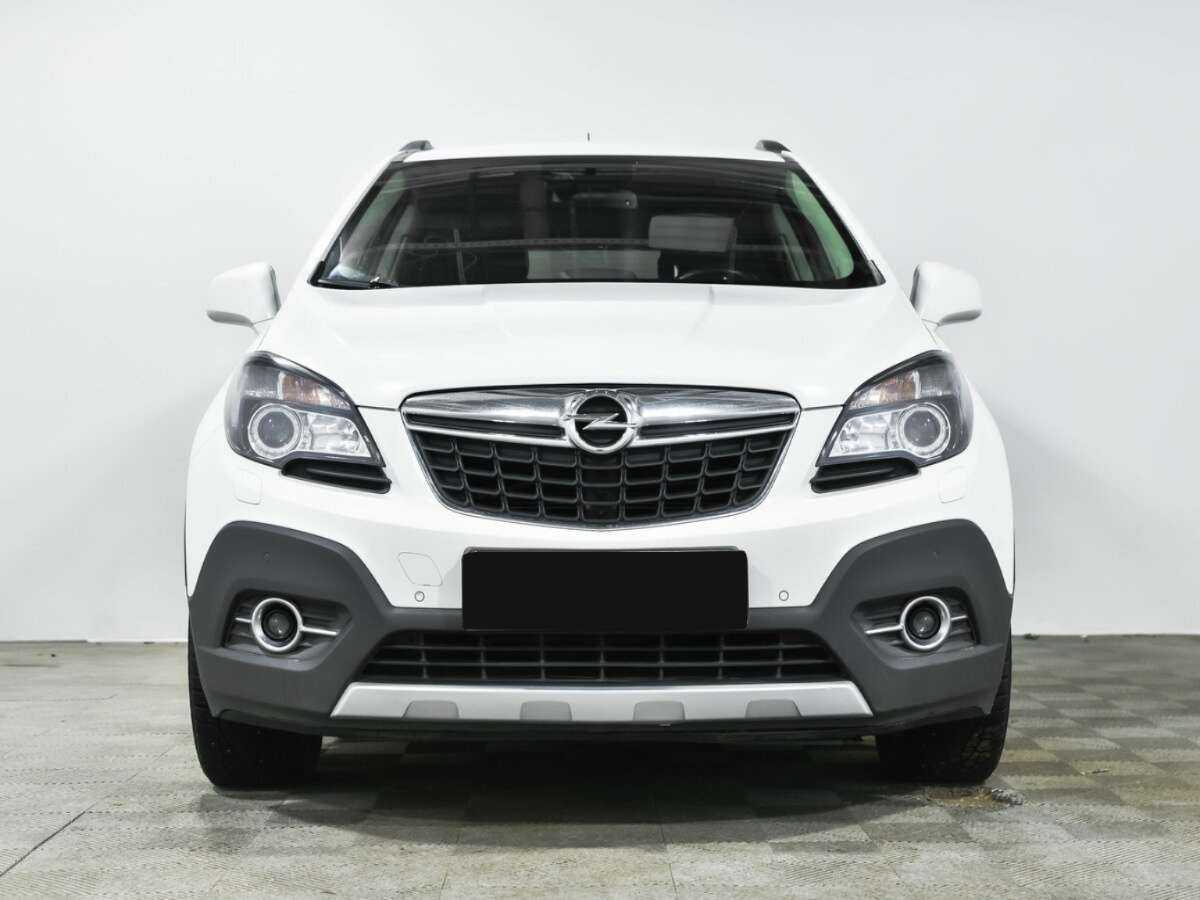 Opel Mokka б/у, 2013, Автоматическая. Фото: #1