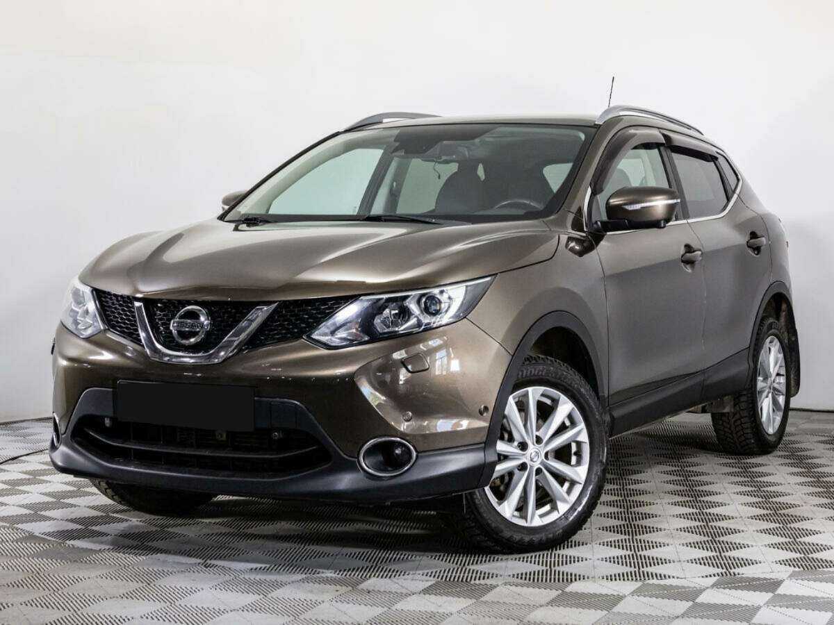 Nissan Qashqai б/у, 2014, Вариатор. Посмотреть фото