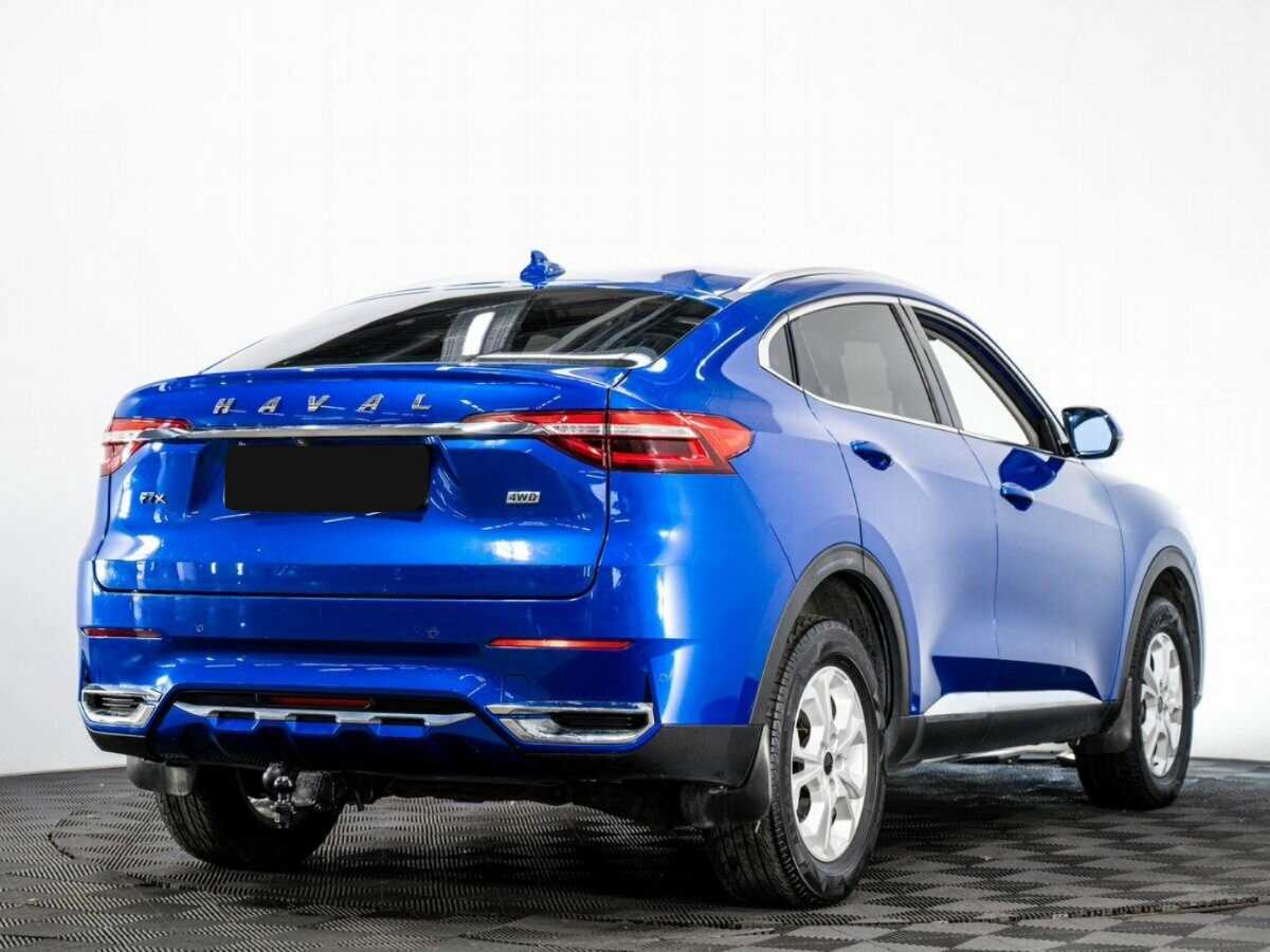 Haval F7x б/у, 2019, Роботизированная. Фото: #3
