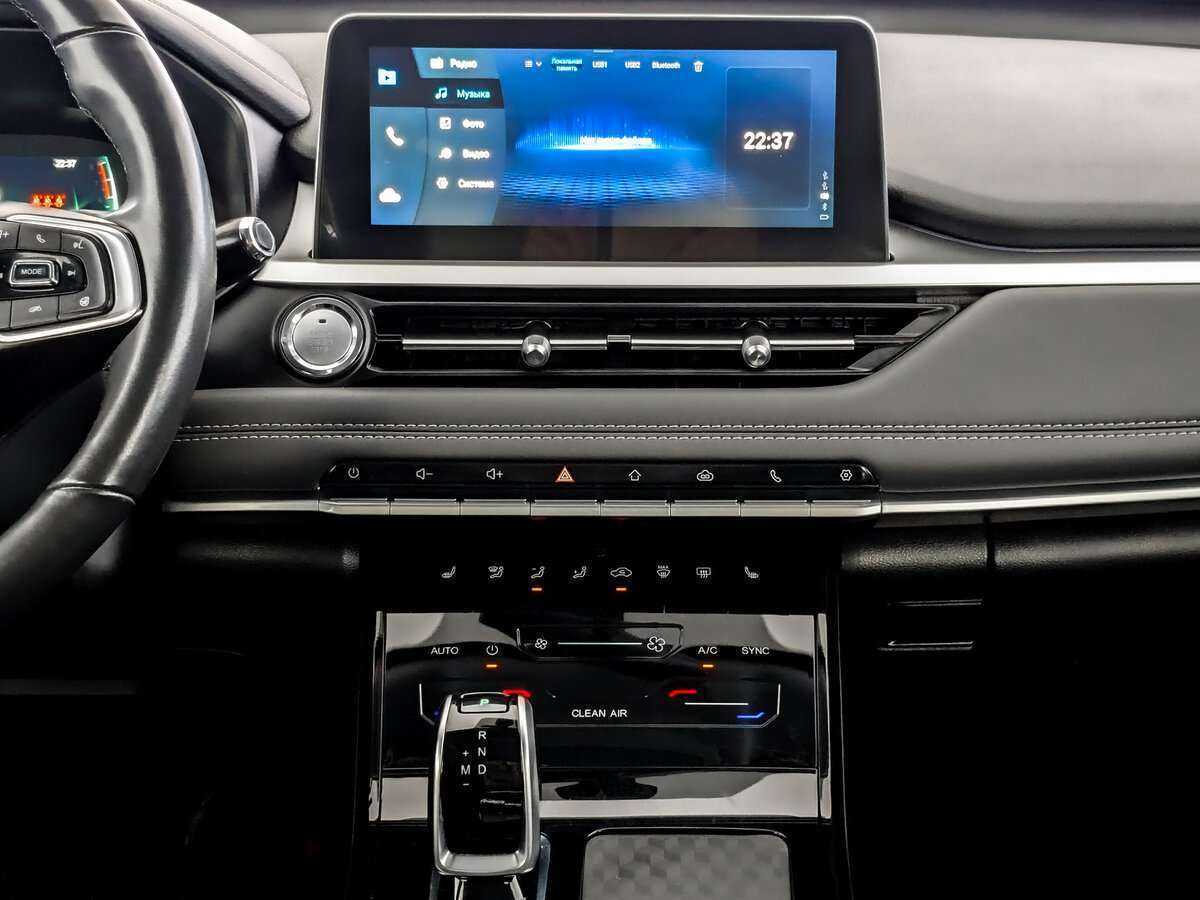 Chery Tiggo 7 Pro б/у, 2021, Вариатор. Фото: #12